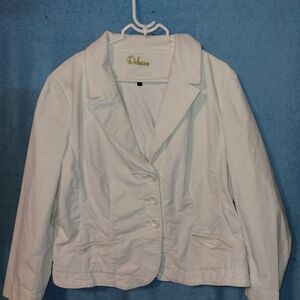 Luxe Elegant Cream Blazer